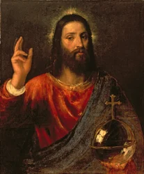 Christ Sauveur, vers 1570
